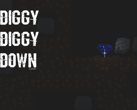 Screenshot 1 of Diggy Diggy Down