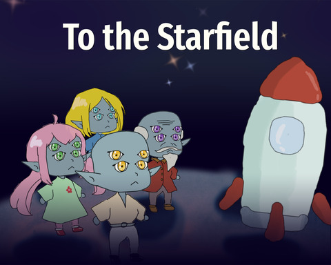 Screenshot 1 of To the Starfield: a not-open-world rpg