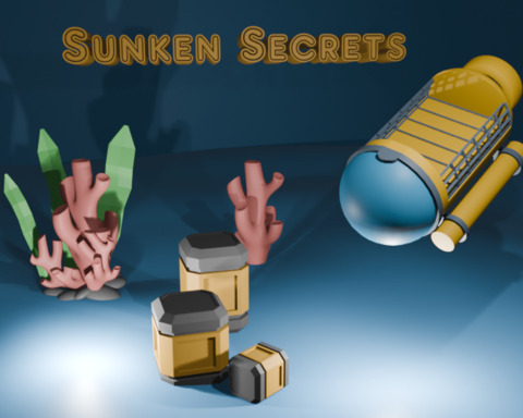 Screenshot 1 of Sunken Secrets
