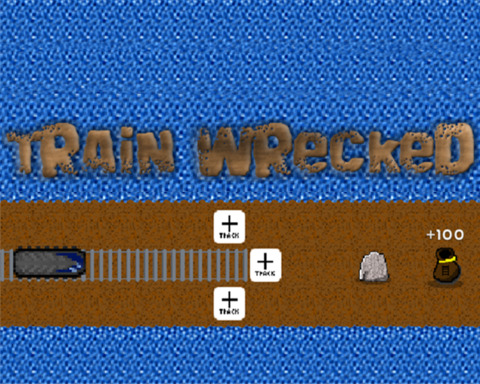 Screenshot 1 of Train Wrecked