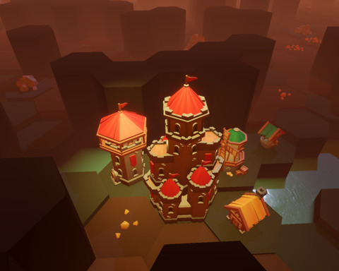Screenshot 1 of Into The Depths