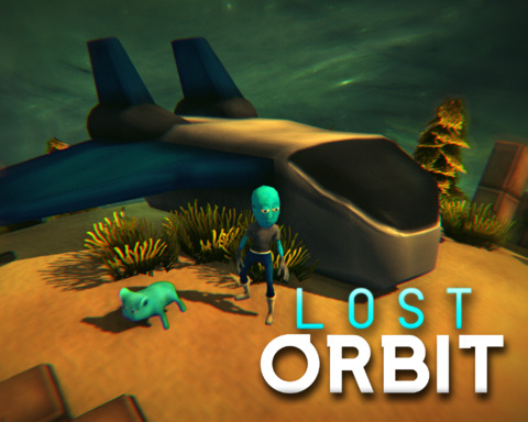 Screenshot 1 of Lost Orbit