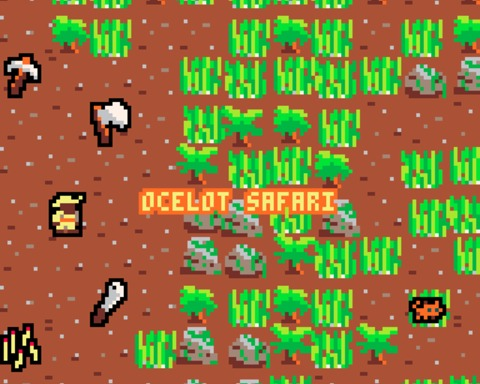 Screenshot 1 of Ocelot Safari