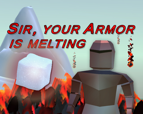 Screenshot 1 of Sir, your Armor is melting