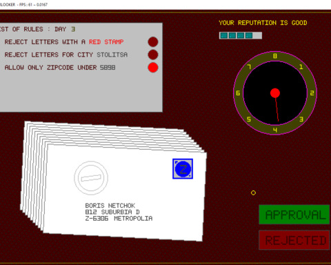 Screenshot 1 of The Overlooker