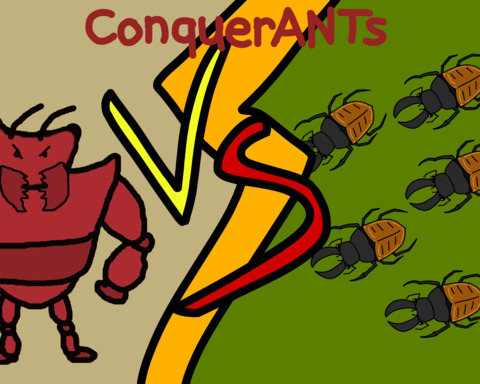 Screenshot 1 of ConquerAnts