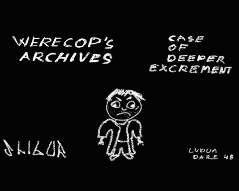 Screenshot 1 of Werecop's Archives: Case of Deeper Excrement