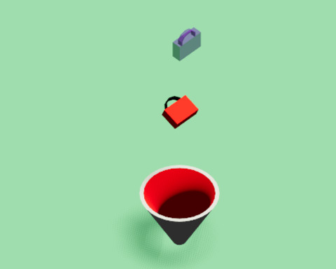Screenshot 1 of SuitcaseChaos