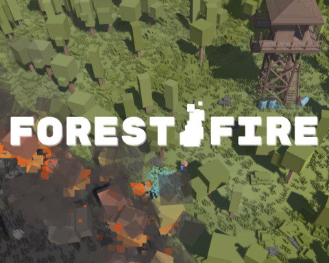 Screenshot 1 of Forest Fire