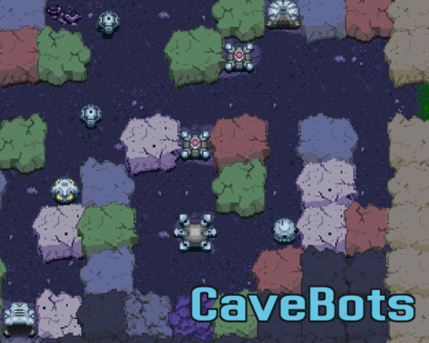 Screenshot 1 of CaveBots