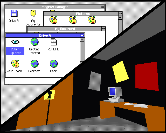 Screenshot 1 of Cyber Explorer