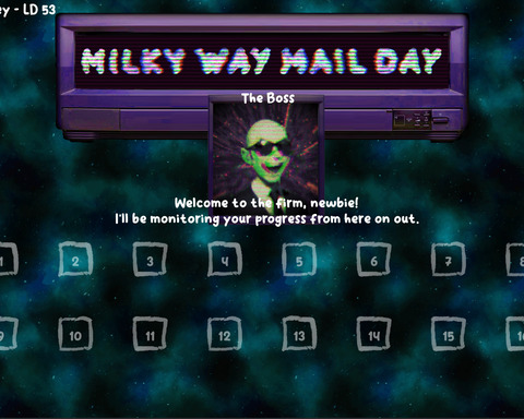 Screenshot 1 of Milky Way Mail Day