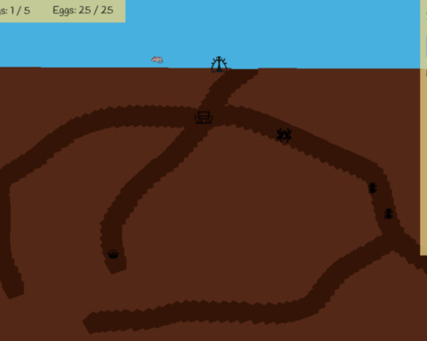 Screenshot 1 of Microhylid Burrow Protection Squad