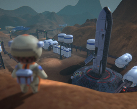 Screenshot 1 of Mars Delivery Program