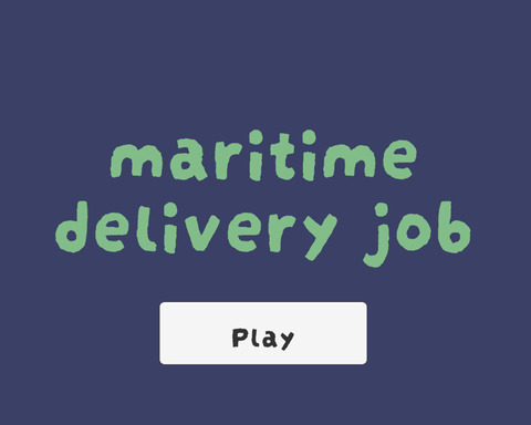 Screenshot 1 of maritime delivery job