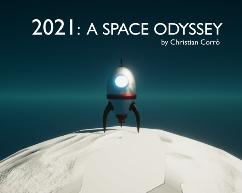 Screenshot 1 of 2021: A Space Odyssey