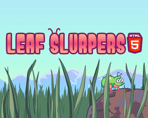 Screenshot 1 of LEAF SLURPERS - tiny creatures