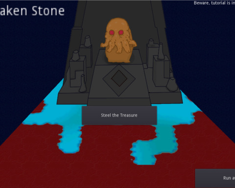 Screenshot 1 of The Kraken Stone