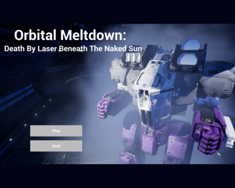 Screenshot 1 of Orbital Meltdown: Death by Laser Beneath the Naked Sun