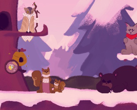 Screenshot 1 of Invernal Slumber