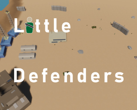 Screenshot 1 of Little Defenders