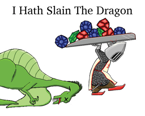 Screenshot 1 of I Hath Slain the Dragon!