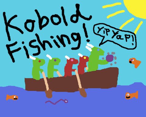 Screenshot 1 of Kobold Fishing