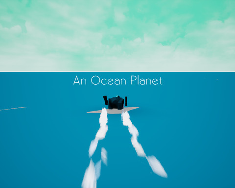 Screenshot 1 of An Ocean Planet