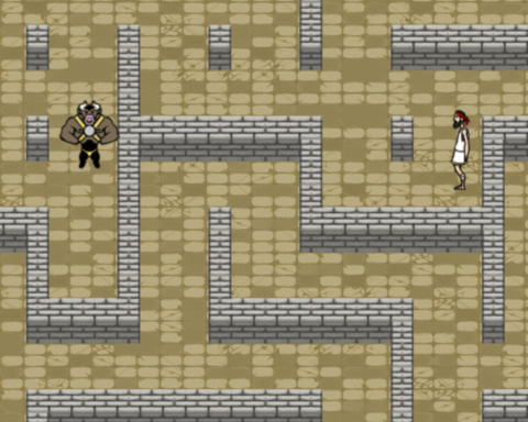 Screenshot 1 of MinotaurRush
