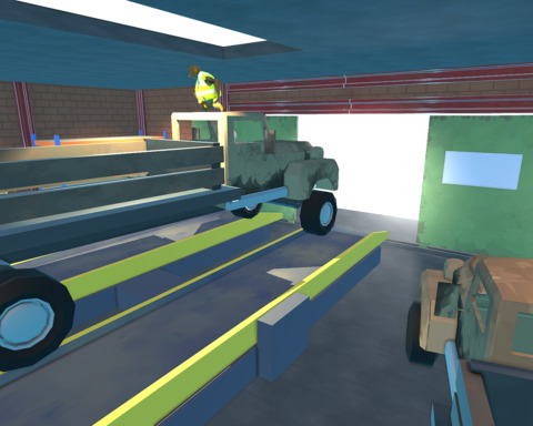 Screenshot 1 of Deliver Inc. | A Delivery Simulator