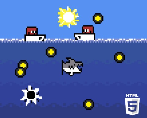 Screenshot 1 of Shark Attack!