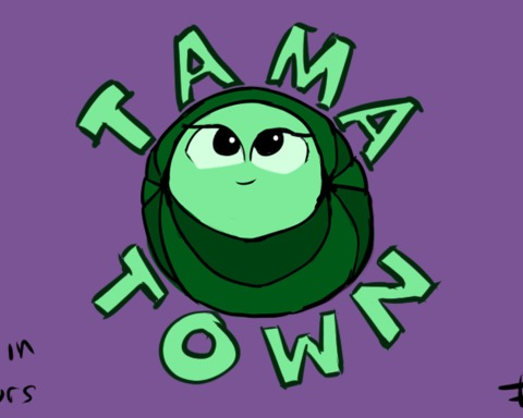 Screenshot 1 of Tama Town