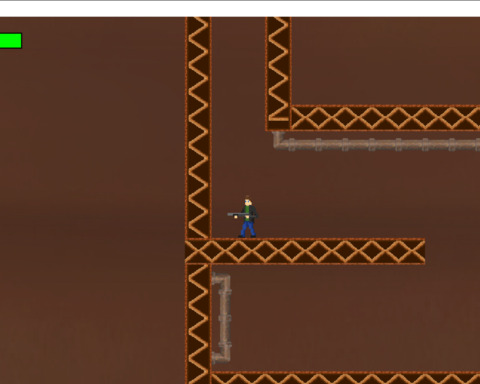 Screenshot 1 of Depths shooter