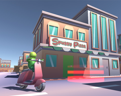 Screenshot 1 of Spuggy's Pizza Delivery