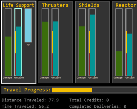 Screenshot 1 of Duct Tape in Space