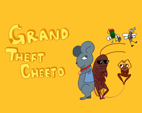Screenshot 1 of Grand Theft Cheeto