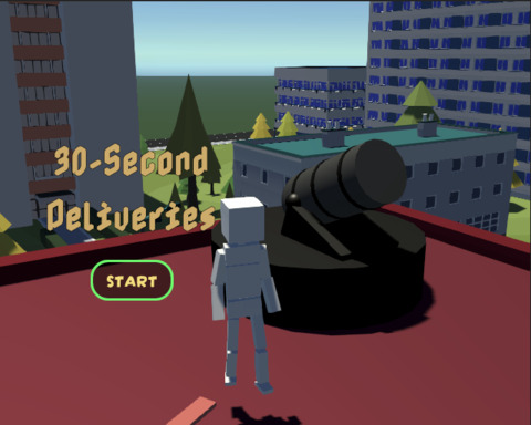 Screenshot 1 of 30-second Deliveries