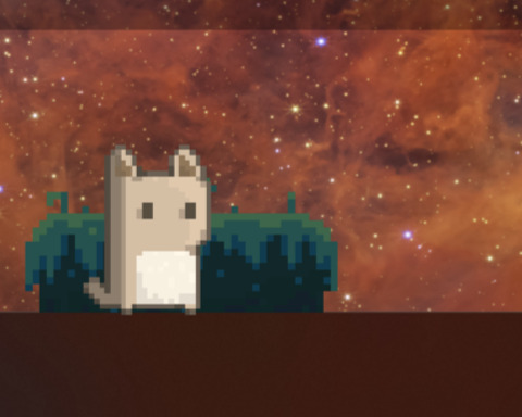 Screenshot 1 of Void Reader - A desktop multiplayer game.