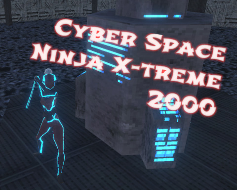 Screenshot 1 of Cyber Space Ninja X-treme 2000