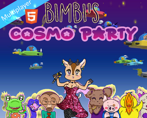 Screenshot 1 of Bimbi's Cosmo Party