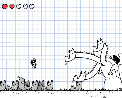 Screenshot 1 of T Knight againts the Hydra