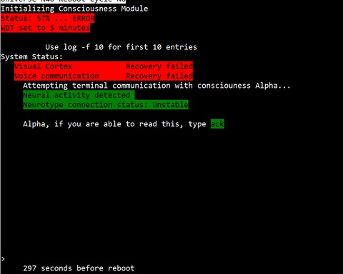 Screenshot 1 of Alpha Reboot