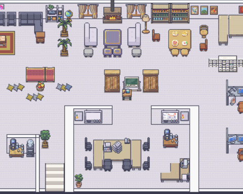 Screenshot 1 of The Office Showdown