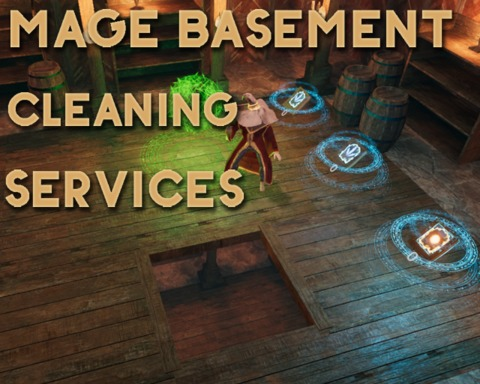 Screenshot 1 of Mage basement cleaning services