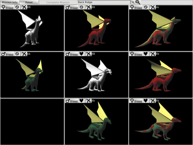 Screenshot 1 of Dragon Genetics