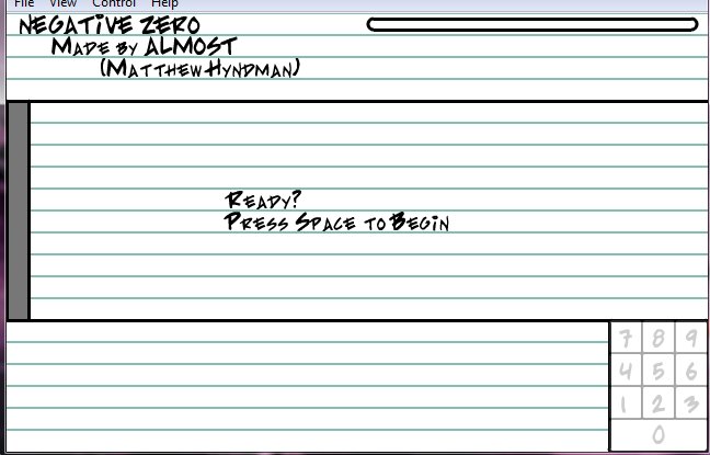 Screenshot 3 of Negative Zero