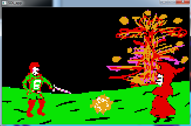 Screenshot 1 of Warrior Vs. Warrior