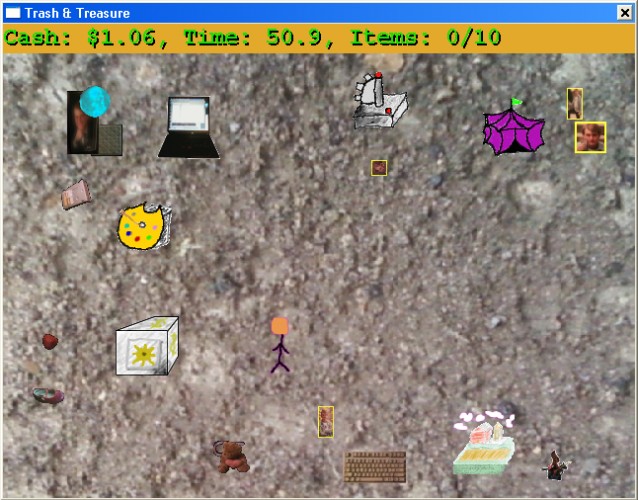 Screenshot 1 of Trash &amp; Trasure
