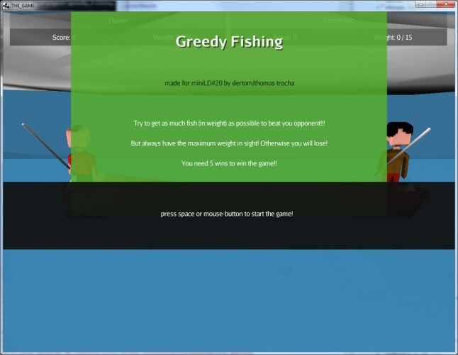 Screenshot 1 of Greedy Fishing