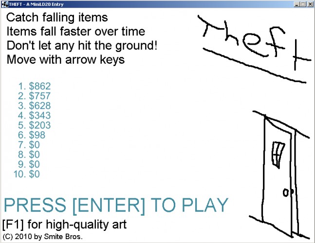 Screenshot 1 of THEFT